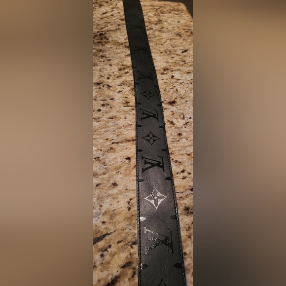 Louis vuitton pyramide 40mm reversible belt - Picture 6 of 13